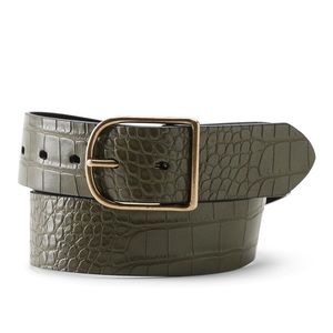 Croc Belt